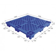 60#單層叉腳卡板