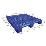 77#插座箱卡板（內置8根鋼管）