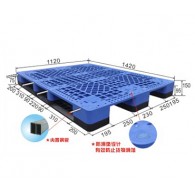 80網格川字型卡板（內置8根鋼管）