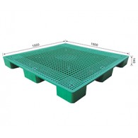 140#單面九腳方腳網格卡板