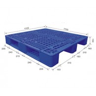 26#川字型卡板（可內置3條鋼管）