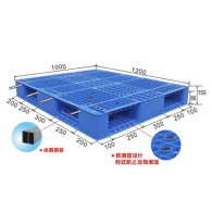 84#網格雙面卡板（內置8根鋼管）